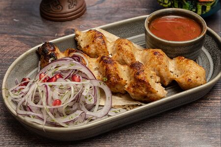 Люля-кебаб из курицы