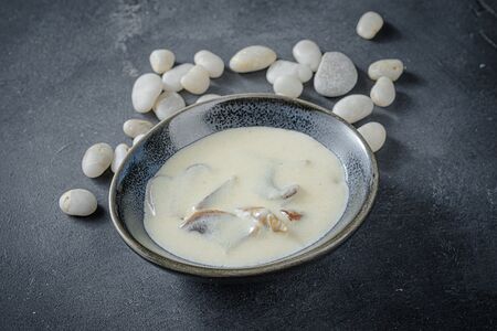 Сливочно-грибной соус