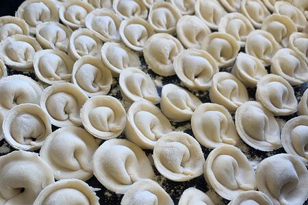 Домашние Пельмени из говядины