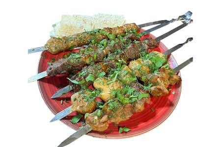 Ассорти из шашлыка