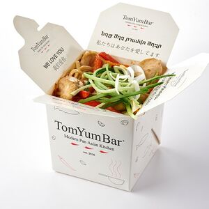 Wok с курицей