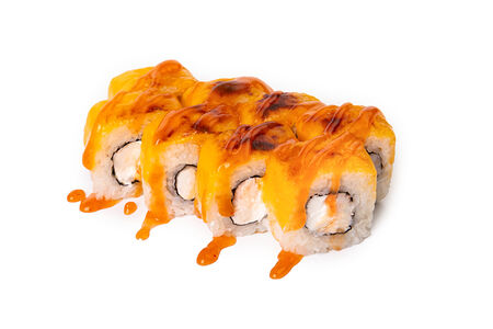 Букко с креветкой запечённый