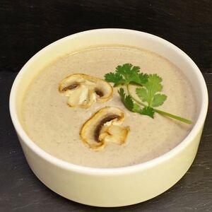 Грибной крем суп 