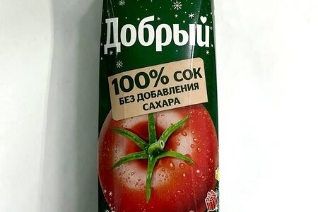 Сок Добрый томатный