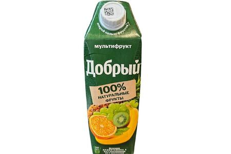 Сок Добрый мультифрукт