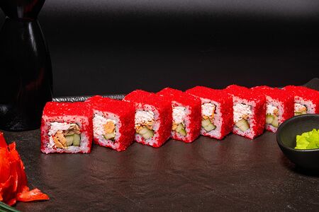 Калифорния с лососем