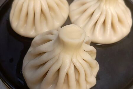 Хинкали из баранины