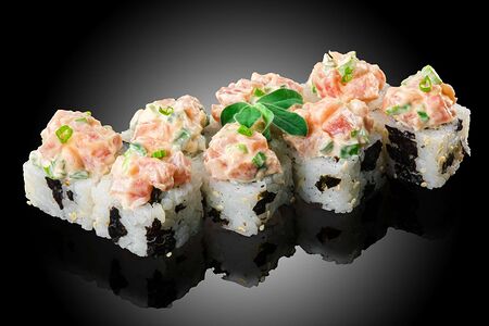 Тартар с тунцом