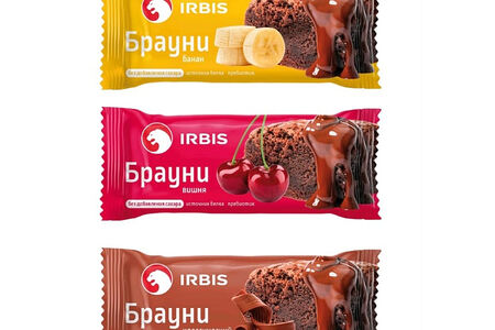 Брауни протеиновое Ирбис