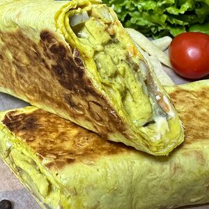 Шаурма Сырная L с говядиной