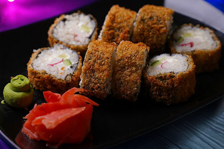 Креветка темпура