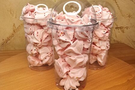 Безе в стакане