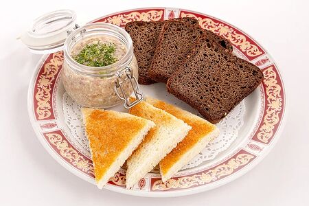 Форшмак из малосольной сельди