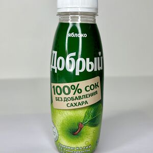 Сок Добрый Яблочный 