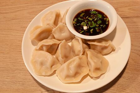 Китайские пельмени со свининой