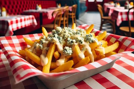 Картофель Блю чиз