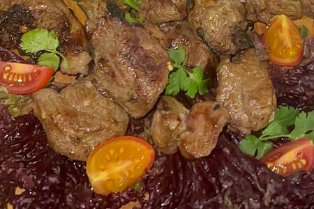 Бастурма из говядины