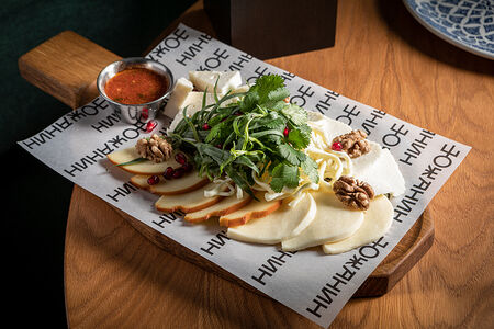 Домашние кавказские сыры