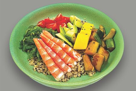 Поке с креветкой