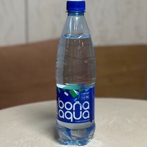 Вода Бонаква с газом