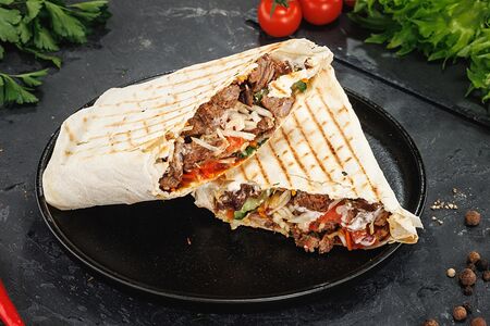 Шаурма с бараниной стандарт