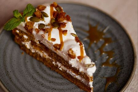 Морковный торт