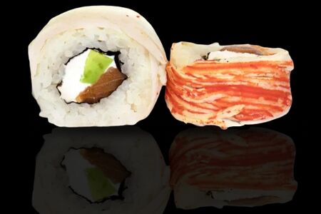 Ролл Юки лосось