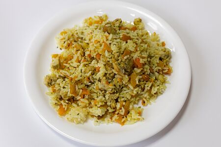 Плов с курицей