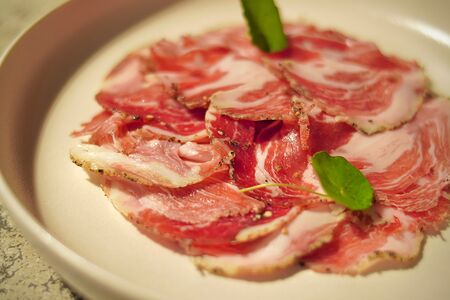 Сыровяленая коппа