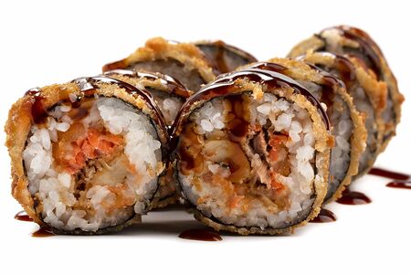 Темпура лосось терияки