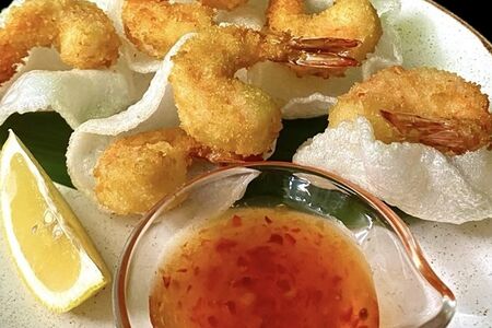 Креветки темпура 