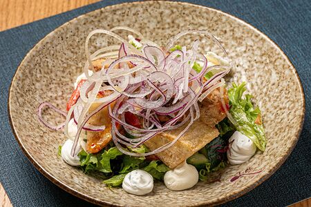 Монтенегро с хрустящим баклажаном