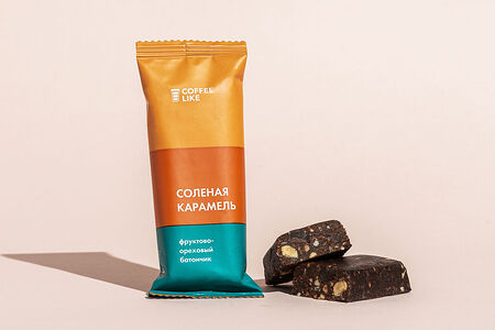 Батончик фруктово-ореховый Соленая карамель Cl, 47 гр