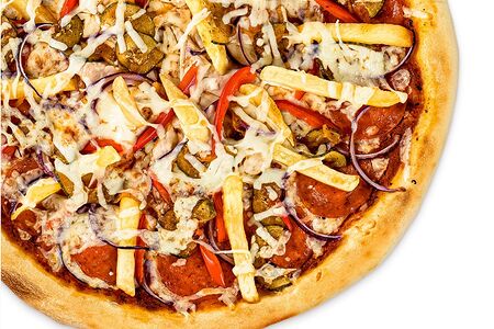 Мини-пицца Сытная