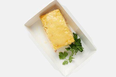 Омлет классический с ветчиной и сыром