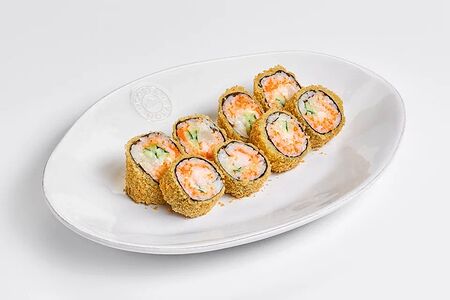 Темпура с креветкой и гребешком