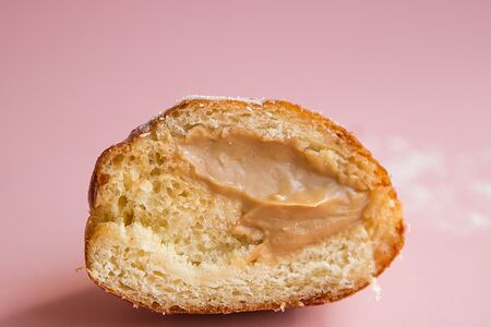 Пончик Крем-брюле 