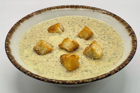 Грибной крем-суп