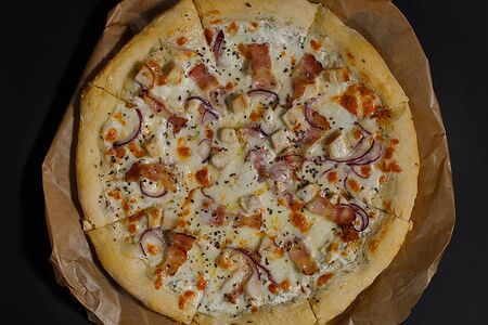 Пицца с цыпленком