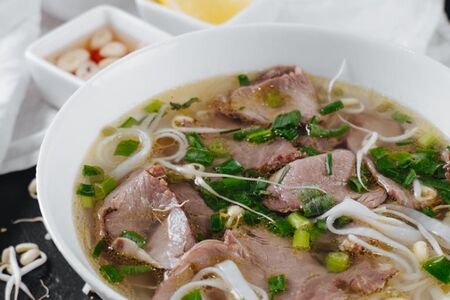 Фо-бо с говядиной