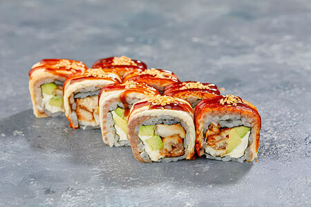 Мотто унаги ролл