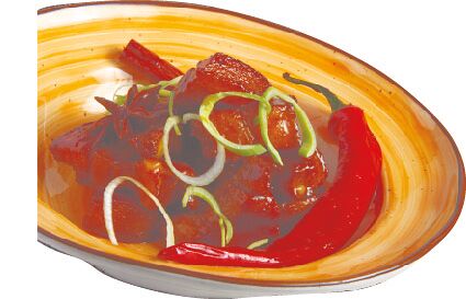 Красная свинина Хуншао