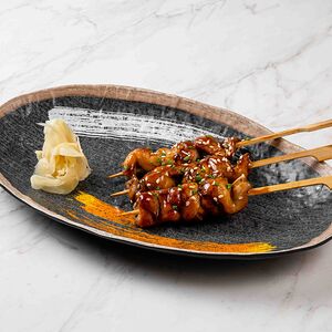 Кусияки с цыплёнком