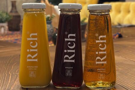 Сок Rich вишнёвый 