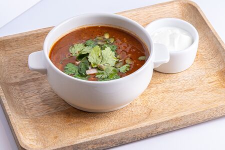 Суп-гуляш из чечевицы