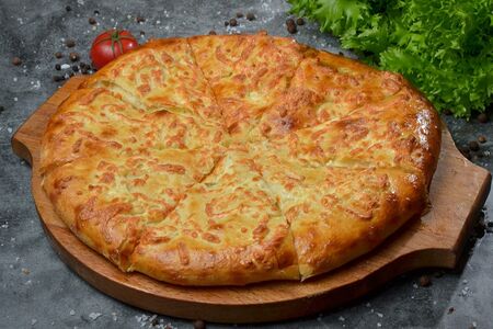 Хачапури по-имеретински 