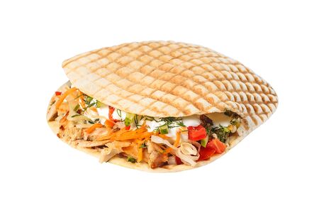 Шаверма в пите