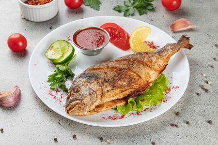 Рыба дорадо 