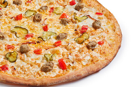 Пицца Чизбургeр