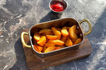 Картофель по-деревенски